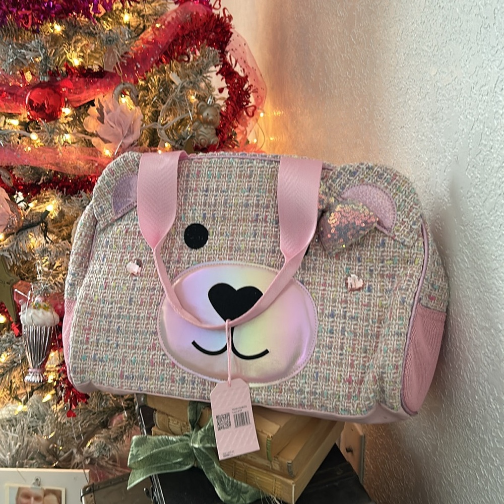 OMG TEDDY BEAR bag